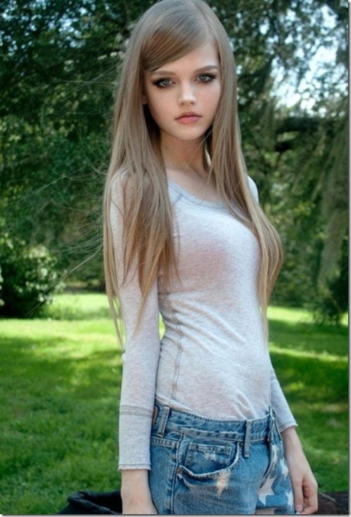 عکس های زیباترین دختر 16 ساله جهان معروف به باربی