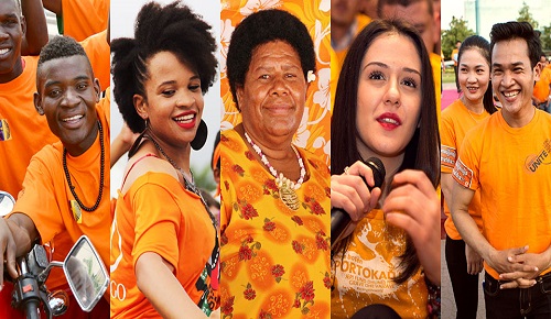 ۱۶ روز نارنجی، برای پایان دادن به خشونت علیه زنان!