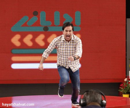 حامد آهنگی در مسابقه ادابازی خندوانه