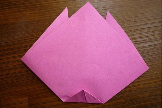 اوریگامی گل لاله مناسب دهه فجر