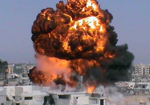 انفجار انتحاری در دمشق