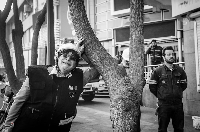 تصاویر آتش نشان های قهرمان حادثه پلاسکو