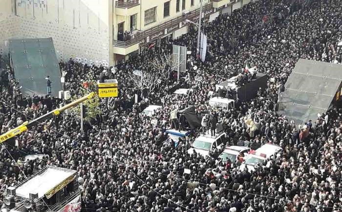 حضور بیش از 3 میلیون نفر در تشییع پیکر هاشمی رفسنجانی 