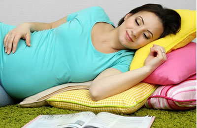 راه حل های خوابی سالم در دوران بارداری