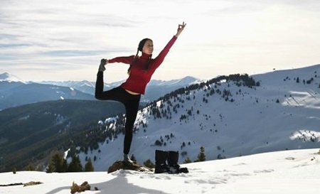 ۵ فایده اصلی ورزش در زمستان و سرما