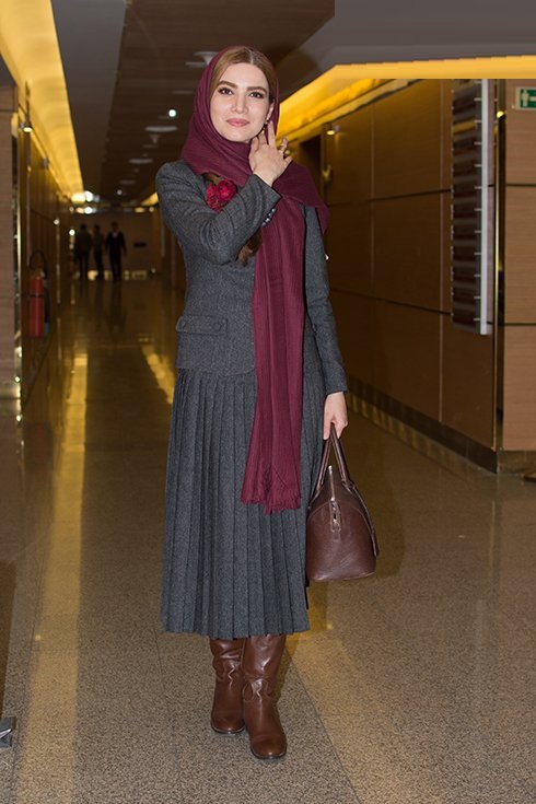 مدل لباس بازیگران زن در مراسم افتتاحیه جشنواره فجر ۳۵