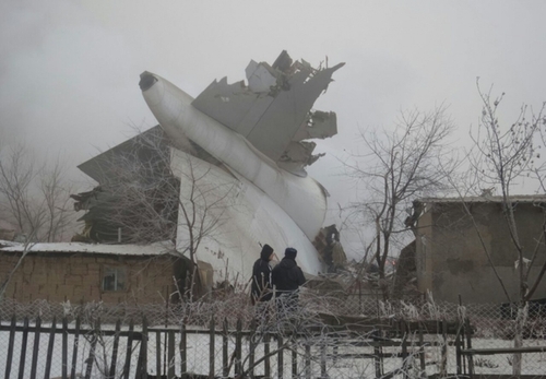 سقوط هواپیمای باربری ترکیه در قرقیزستان