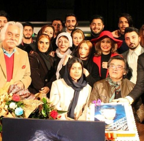 جشن تولد 70سالگی رضا رویگری