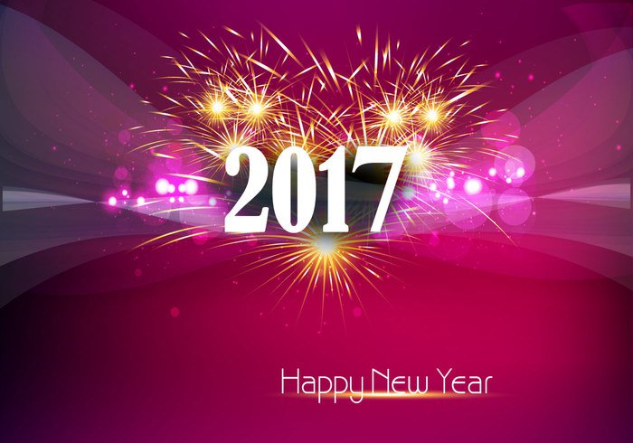 vector-happy-new-year-2017-banner-with-fire-cracker