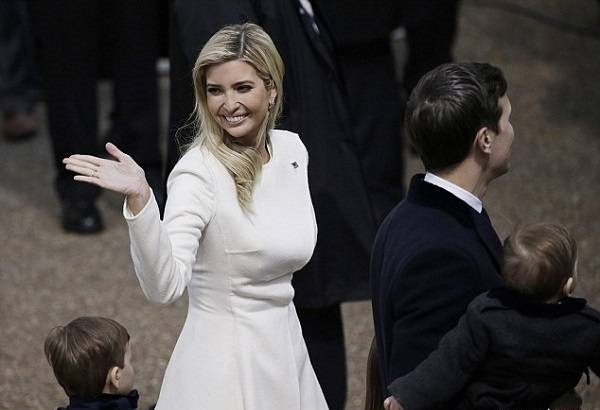 مدل لباس همسر و دختران ترامپ در مراسم تحلیف