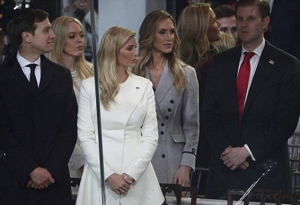 مدل لباس همسر و دختران ترامپ در مراسم تحلیف