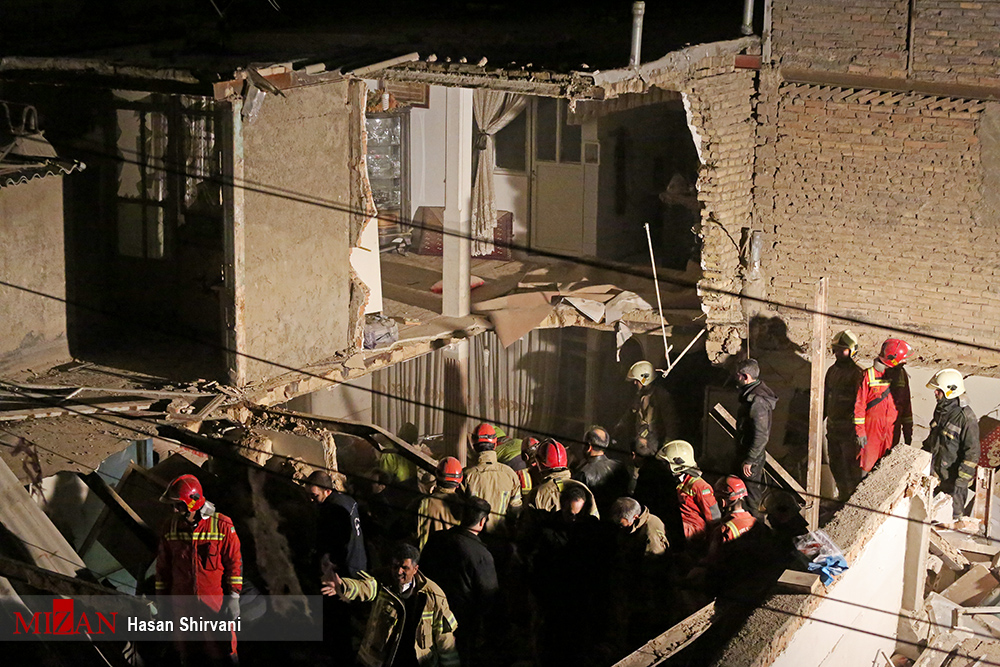 آخرین جزئیات از مجروحان انفجار 3 خانه در خیابان خلیج + عکس