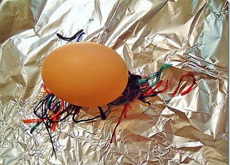 تزیین تخم مرغ عید 