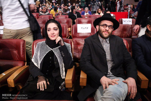 تصاویر مراسم اختتامیه سی و پنجمین جشنواره فیلم فجر