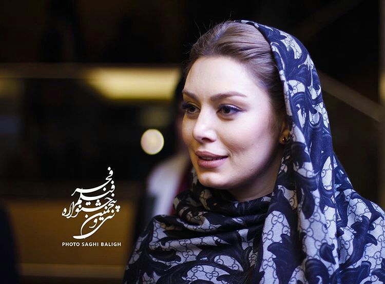 سحر قریشی در جشنواره فیلم فجر 35