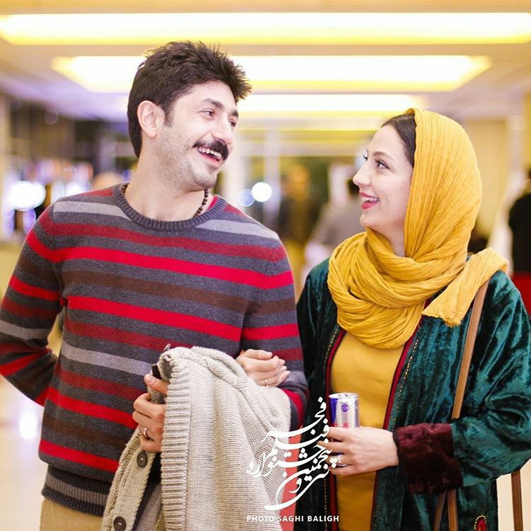 حدیث میر امینی و همسرش مجتبی رجبی