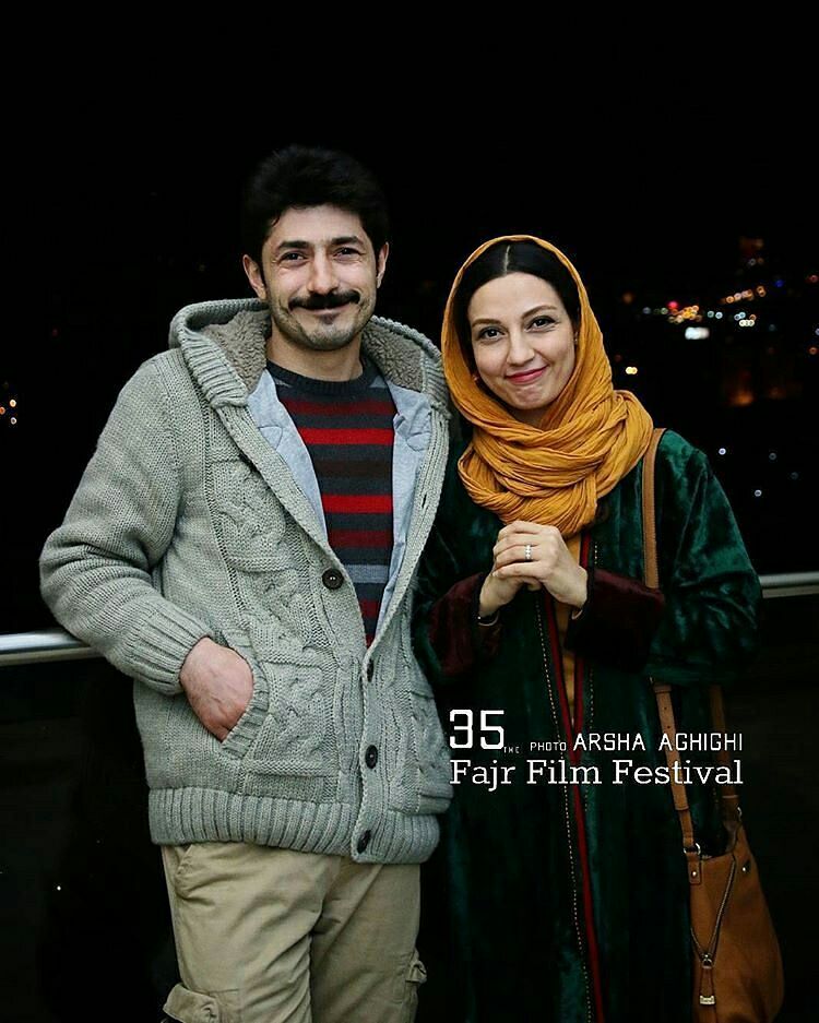 حدیث میر امینی و همسرش مجتبی رجبی