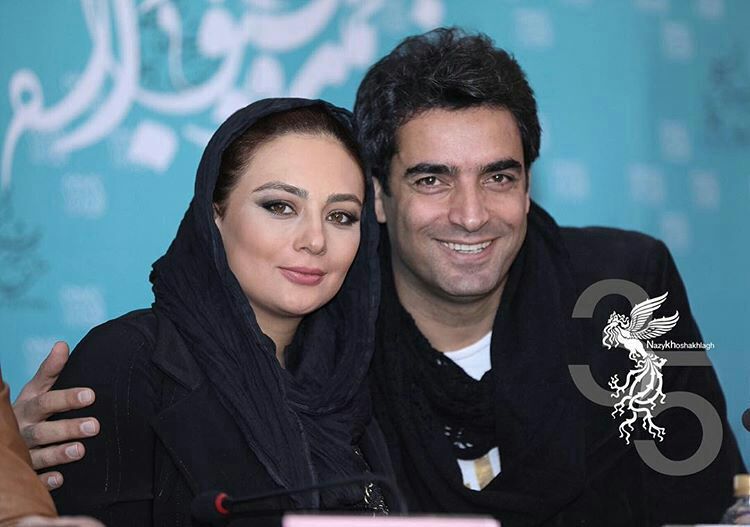 یکتا ناصر و همسرش منوچهر هادی