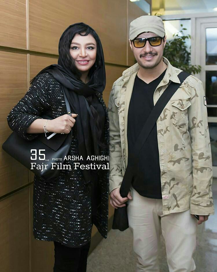 عکس های جدید جواد عزتی و همسرش مه لقا باقری 