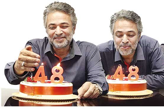 جشن تولد 48 سالگی مرحوم حسن جوهرچی