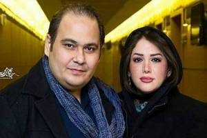 عکس های رضا داوودنژاد و همسرش در جشنواره فیلم فجر