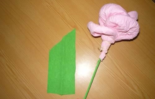 ساخت گل کاغذی
