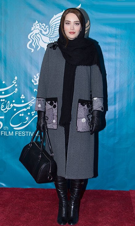 بهنوش طباطبایی در جشنواره فیلم فجر 