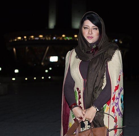 همسر شهاب حسینی در جشنواره فیلم فجر