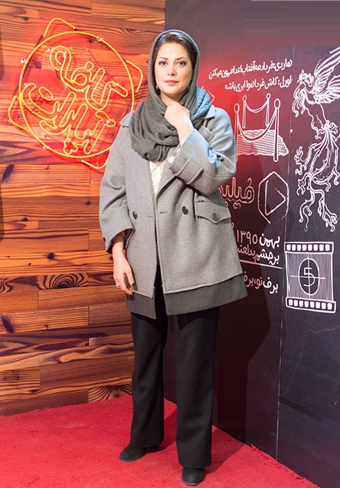 طناز طباطبایی در جشنواره فیلم فجر