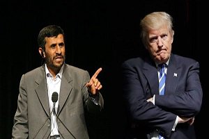 متن نامه احمدی نژاد به ترامپ