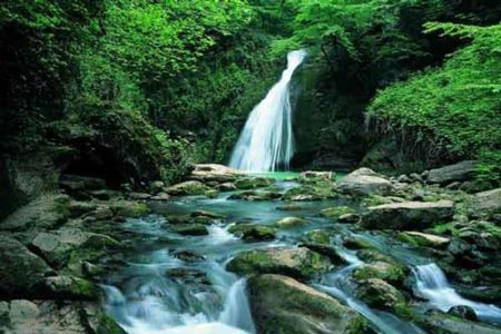  آبشار شیرآباد خان،عروس آبشارهای گلستان