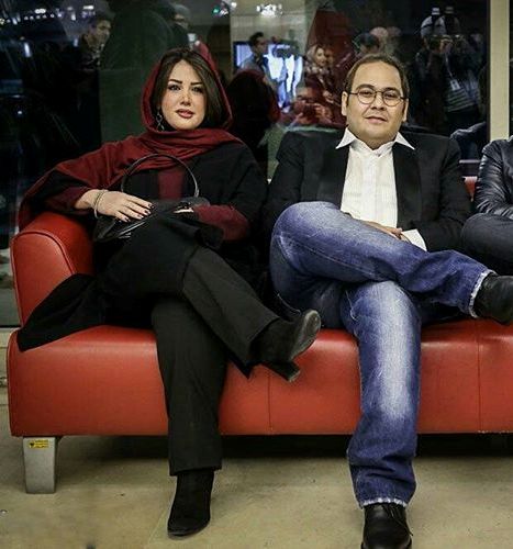 عکس جدید رضا داوودنژاد و همسرش غزل بدیعی