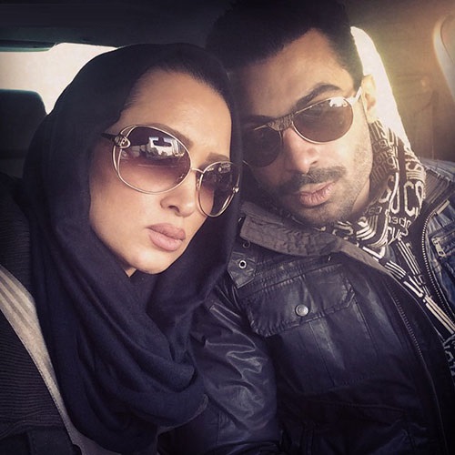عکس روناک یونسی و همسرش