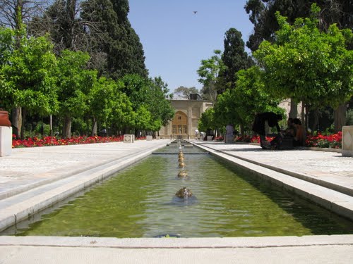 باغ جهان نما شیراز