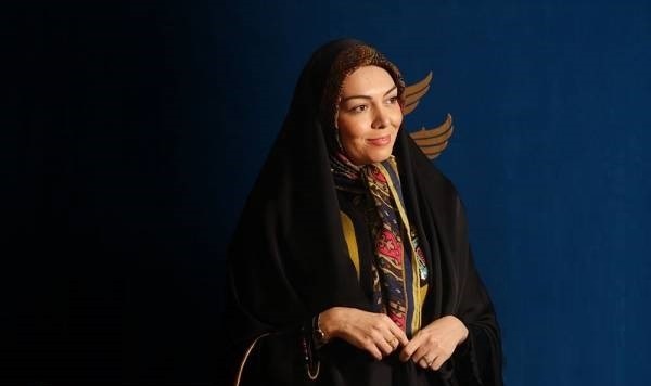 آزاده نامداری در جشنواره فیلم فجر ۹۵