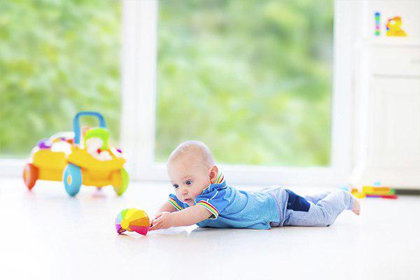 تقویت نوزاد،ورزش نوزاد