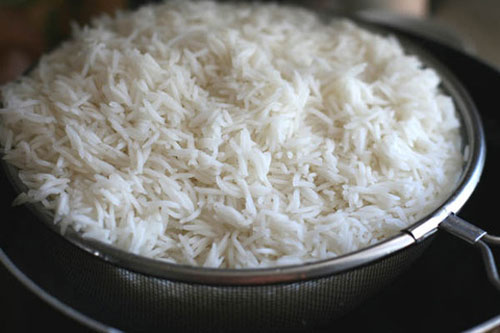 پخت برنج،پخت برنج بدون روغن 