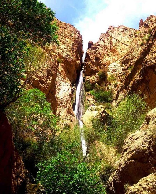 آبشار پیران،بلندترین آبشار ایران