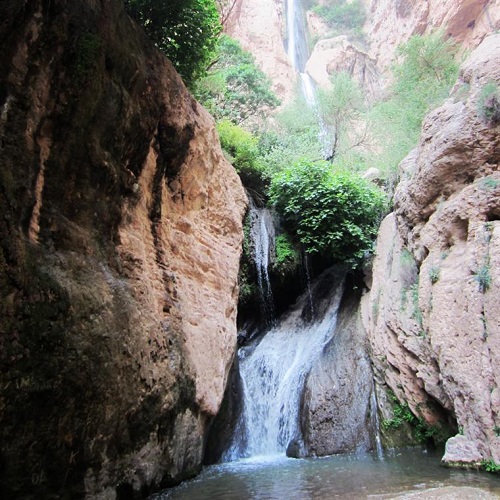 آبشار پیران،بلندترین آبشار ایران