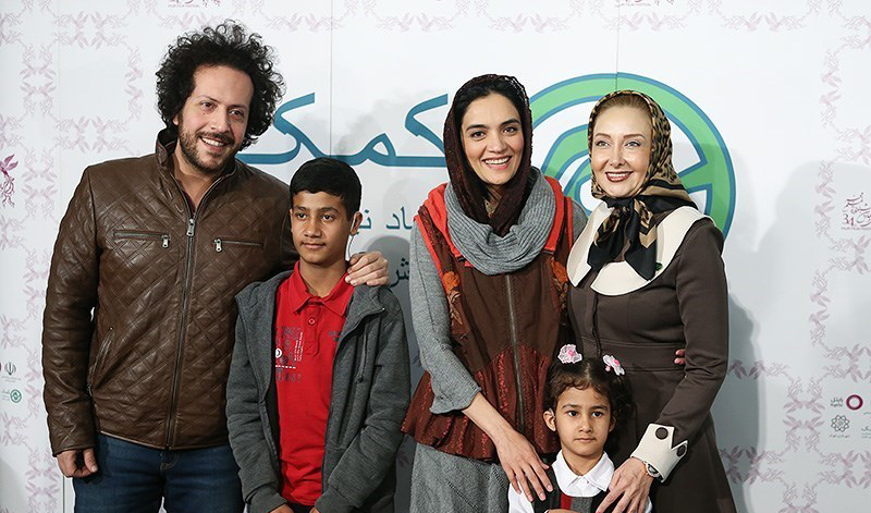 عکس سینا حجازی و همسرش میترا حجار
