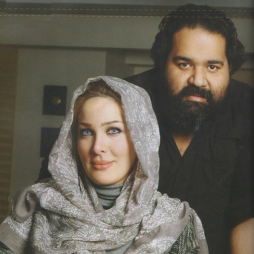 عکس های رضا صادقی و همسرش 