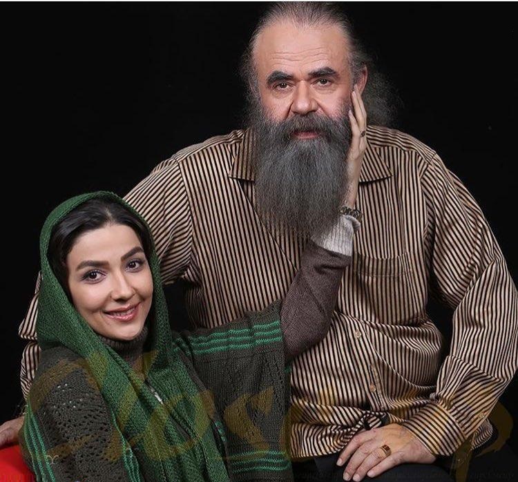 سارا صوفیانی و همسرش 