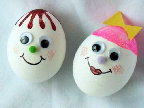 مدل های رنگ آمیزی تخم مرغ
