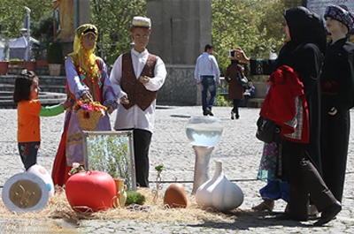 آداب و رسوم مردم آذربایجان غربی در عید نوروز