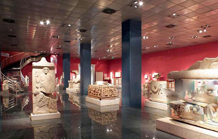 موزه ی باستانی آنتالیا