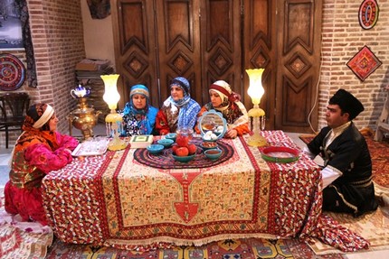 آداب و رسوم عید نوروز 