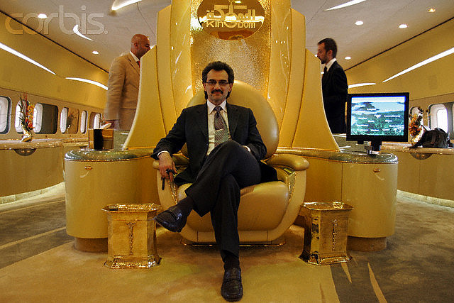زندگی فوق اشرافی این شاهزاده سعودی