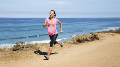 دویدن در دوران بارداری 