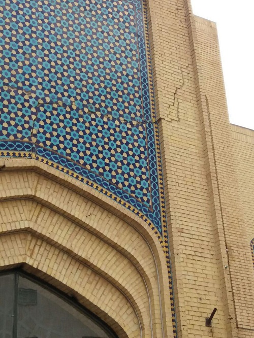  تصاویری از زلزله در مشهد