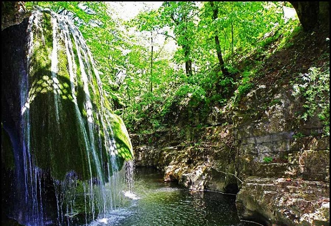 با زیباترین آبشار رومانی آشنا شوید